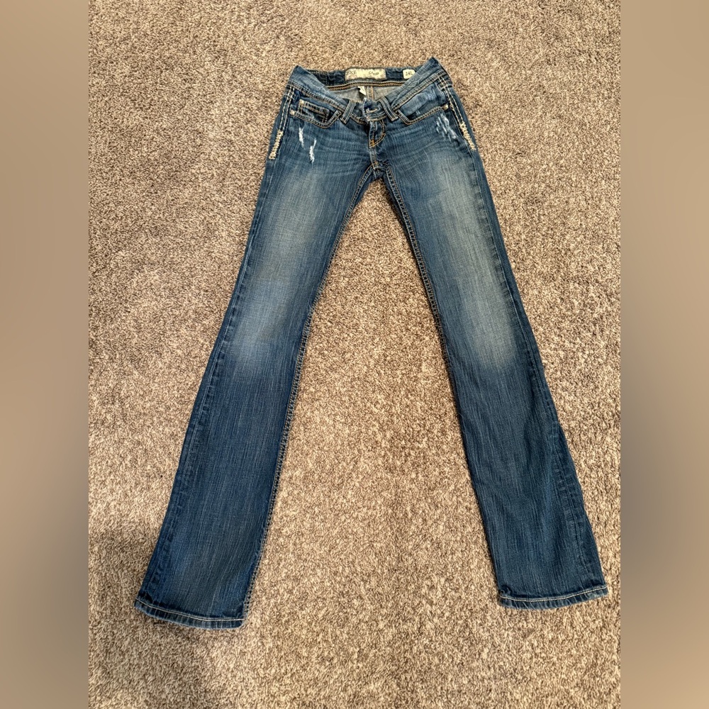 BKE Women's Blue Jeans